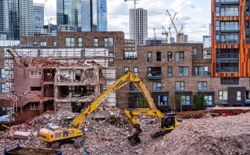 城市治理无人机违建巡检